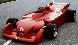 Alfa Romeo 177 Test Car 1978 (Diecast Car)