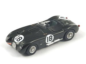 Jaguar XK 120 C No.18 Winner Le Mans 1953 T. Rolt - D. Hamilton (Diecast Car)