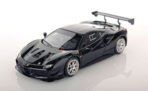 Ferrari 488 Challenge Nero DS 1250 (Black) *Without Livery (Diecast Car)