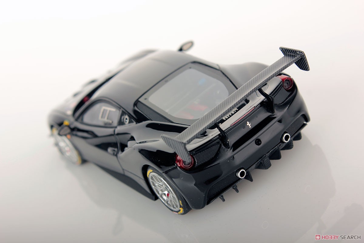Ferrari 488 Challenge Nero DS 1250 (Black) *Without Livery (Diecast Car) Item picture4
