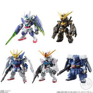 FW Gundam Converge Selection [Real Type Color] (Set of 10) (Shokugan)