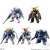FW Gundam Converge Selection [Real Type Color] (Set of 10) (Shokugan) Item picture1