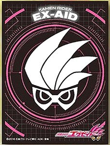 キャラクタースリーブ 仮面ライダーエグゼイド 「仮面ライダーエグゼイド エンブレム」 (EN-424) (カードスリーブ)