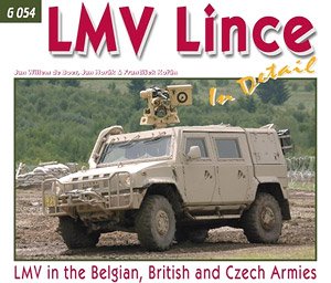 ベルギー、イギリス、チェコ軍のイヴェコ LMV リンツ イン ディテール (書籍)