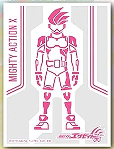 Character Over Sleeve Kamen Rider Ex-Aid [Gamer Driver Mighty Action X] (ENO-22) (Card Sleeve)