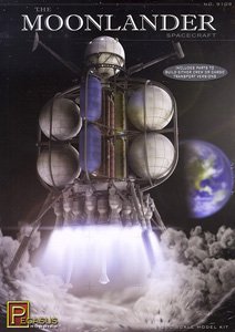 ムーンランダー `フォン・ブラウン博士の月面探査機` (プラモデル)