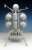 ムーンランダー `フォン・ブラウン博士の月面探査機` (プラモデル) 商品画像1