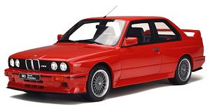 BMW M3 (E30) Sports Evolution Brilliant Red (Diecast Car)