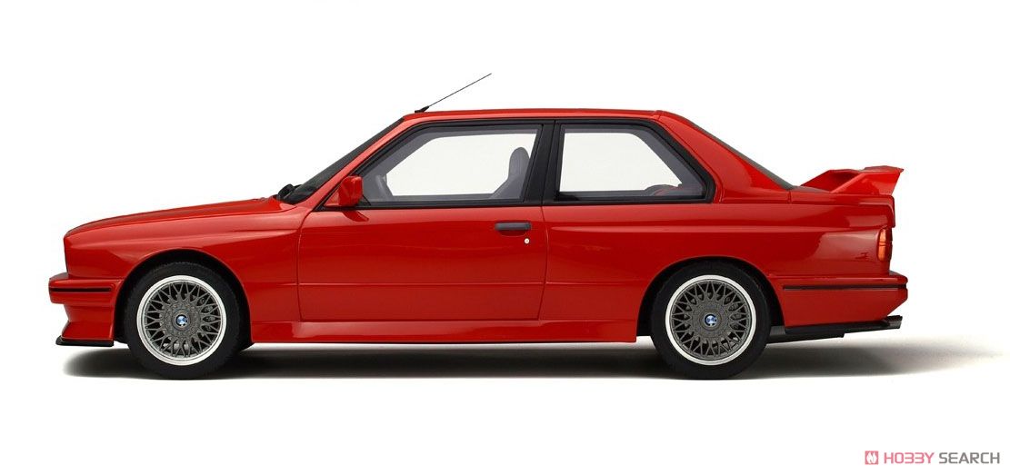 BMW M3 (E30) スポーツ エボリューション ブリリアントレッド (ミニカー) 商品画像3