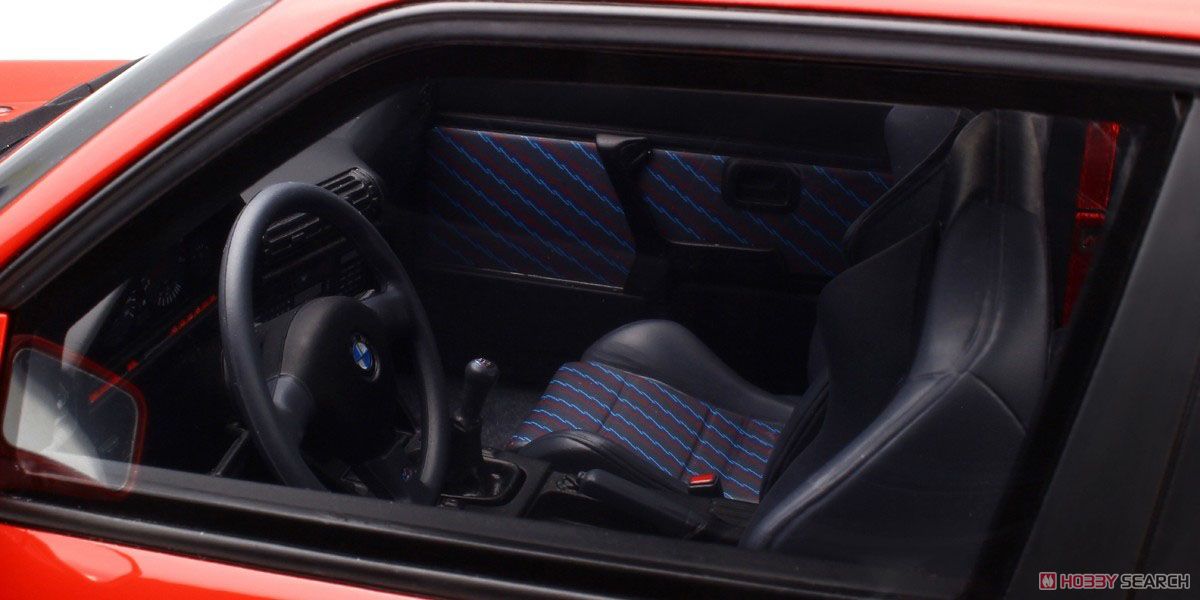 BMW M3 (E30) スポーツ エボリューション ブリリアントレッド (ミニカー) 商品画像4