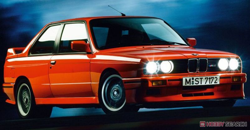 BMW M3 (E30) スポーツ エボリューション ブリリアントレッド (ミニカー) その他の画像1