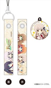 Rewrite Cleaner Strap w/Charm Akane Senri (Anime Toy)