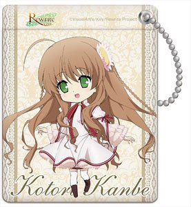 Rewrite Pass Case Kotori Kanbe (Anime Toy)