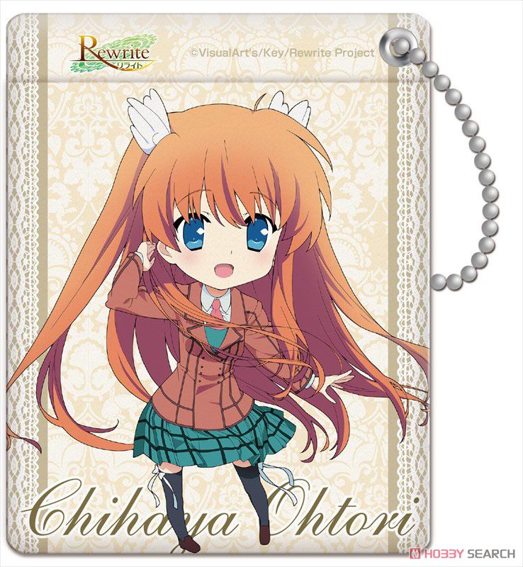 Rewrite Pass Case Chihaya Ohtori (Anime Toy) Item picture2
