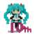 nanoblock Hatsune Miku V4X Ver. (Block Toy) Item picture2