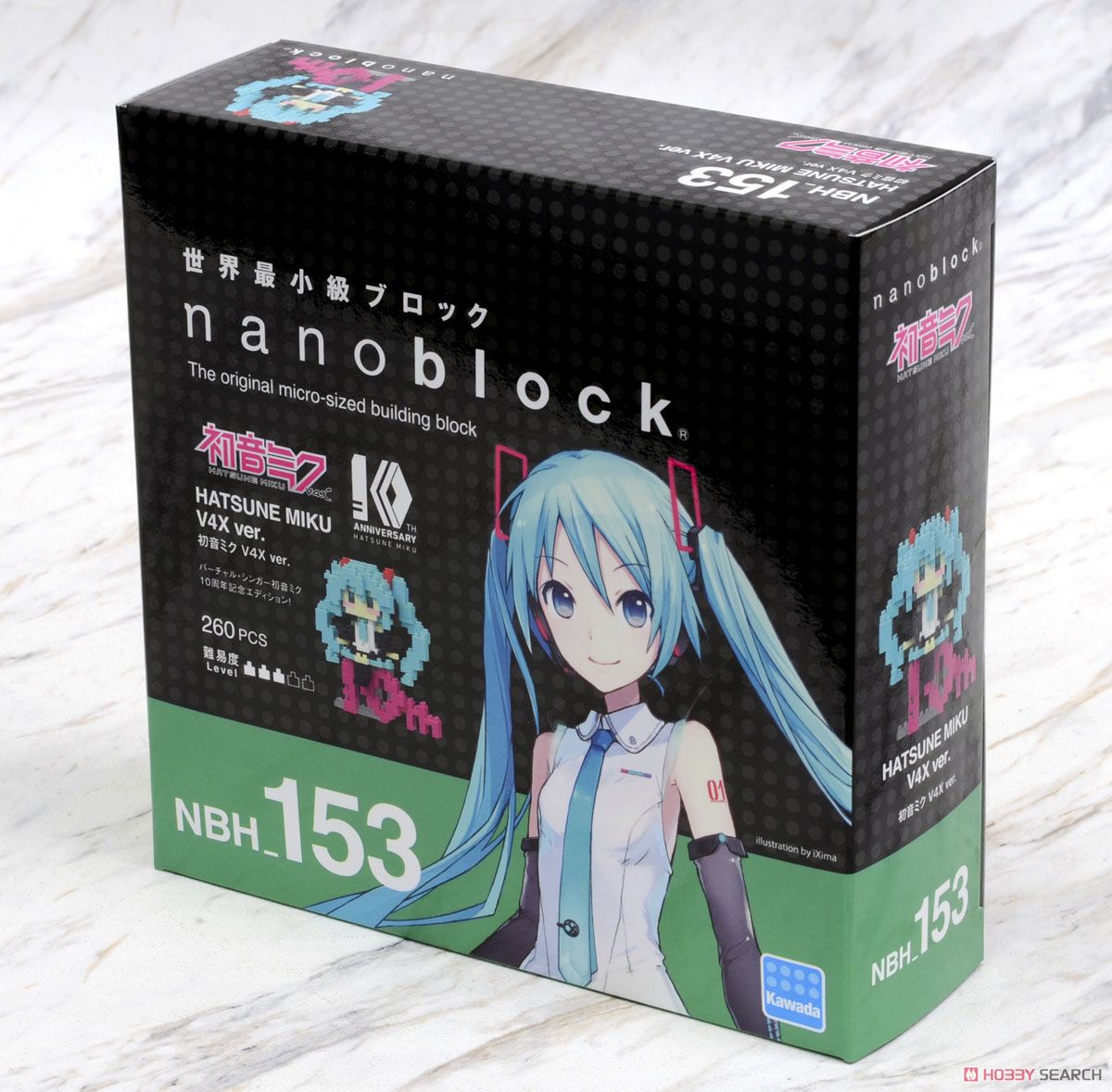 nanoblock Hatsune Miku V4X Ver. (Block Toy) Package1