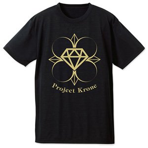 アイドルマスター シンデレラガールズ Project：Krone ドライTシャツ BLACK S (キャラクターグッズ)