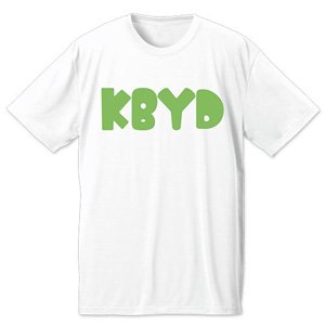 アイドルマスター シンデレラガールズ KBYD ドライTシャツ WHITE L (キャラクターグッズ)