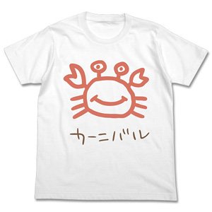 アイドルマスター シンデレラガールズ 上田鈴帆のカーニバルTシャツ WHITE S (キャラクターグッズ)