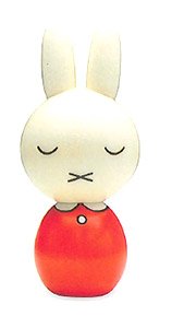 Miffy Kokeshi 60th (Character Toy)