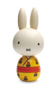 Miffy Kokeshi / Tulip (Character Toy)