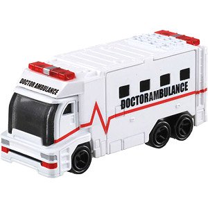 Drive Head Tomica DHT03 Dr.Ambulance (Character Toy)