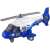 Drive Head Tomica DHT06 AKTV News Helicopter (Character Toy) Item picture1