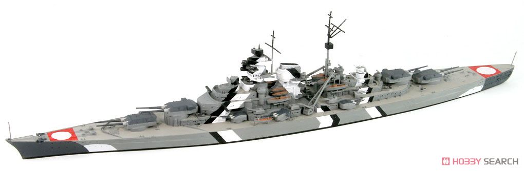 ドイツ海軍 戦艦 ビスマルク (プラモデル) 商品画像1