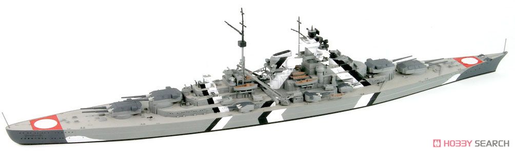 ドイツ海軍 戦艦 ビスマルク (プラモデル) 商品画像2