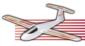 MD-02 (フリーフライト手投げグライダー) (スポーツ玩具)