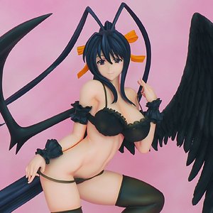 Akeno Himejima: Seduction Priestess Ver. Soft Body Edition (PVC Figure)