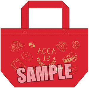 ACCA: 13-ku Kansatsu-ka Mini Tote Bag (Anime Toy)