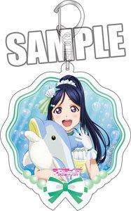 Love Live! Sunshine!! Acrylic Key Ring [Kanan Matsuura] Hold a Plush Ver. (Anime Toy)