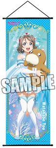 Love Live! Sunshine!! Slim Tapestry [You Watanabe] Hold a Plush Ver. (Anime Toy)