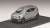 Suzuki Alto Works (HA 36 S) Steel Silver Metallic (Diecast Car) Item picture1