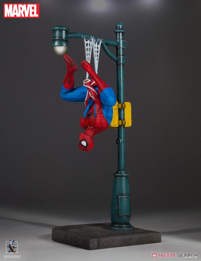 Marvel - 1/8 Scale Statue: Spider-Man (Completed) Item picture3