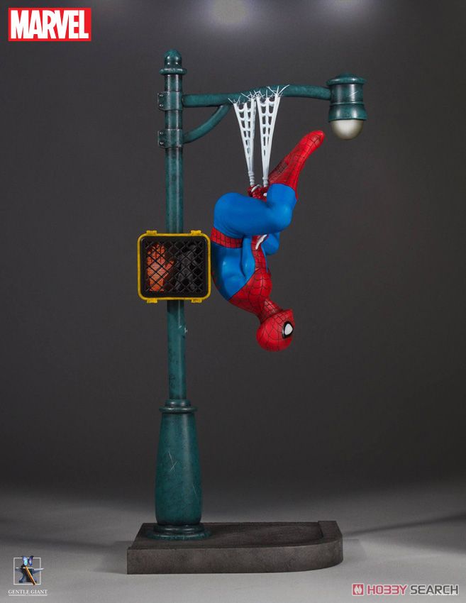 Marvel - 1/8 Scale Statue: Spider-Man (Completed) Item picture8