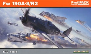 Fw190A-8/FR2 Profipack (Plastic model)
