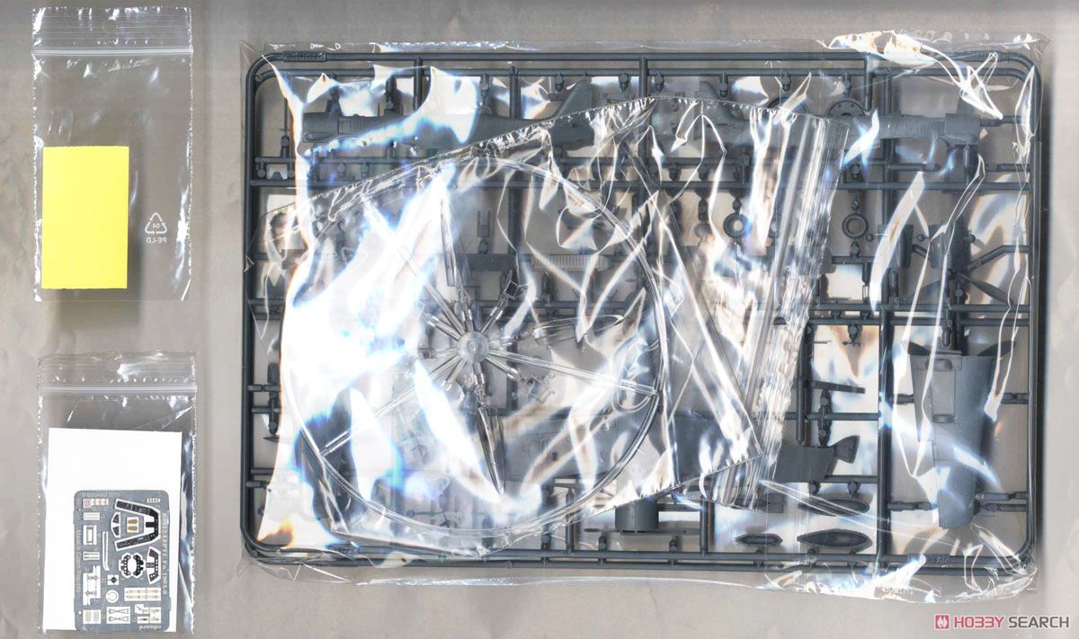 Fw190A-8/FR2 Profipack (Plastic model) 中身1