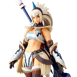 Vulcanlog 020 Monhan Revo Hunter Woman of the Sword Kirin Series (Completed) (PVC Figure)