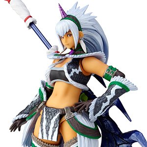 Vulcanlog 021 Monhan Revo Hunter Woman of the Sword Kirin U Series (Completed) (PVC Figure)