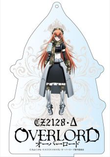 Overlord: The Movie Big Acrylic Stand CZ2128 Delta (Anime Toy