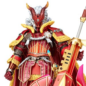 Vulcanlog 022 Monhan Revo Hunter Man of the Sword Kaiser X Series (Completed) (PVC Figure)