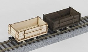 (O Narrow) 16.5mm 1/48 Flat Trolley A Kit (Narrow Gauge Club) (Unassembled Kit) (Model Train)
