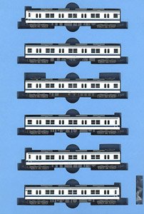 東武 5000型・新塗装・野田線 (6両セット) (鉄道模型)