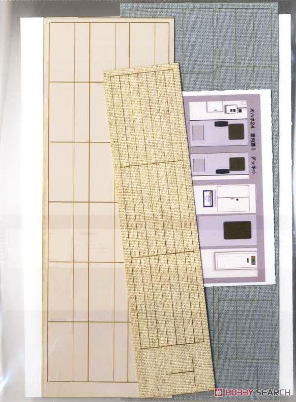 16番(HO) 室内シート TOMIX HOオハネ24(青森)用 座席パーツ ねずみ色 (1輌分) (鉄道模型) 商品画像1