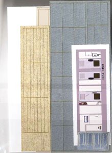 1/80(HO) Interior Sheet for Tomix HO OHANEFU24 (Aomori) Seat Parts Gray (for 1-Car) (Model Train)