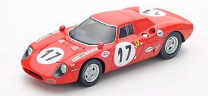 Ferrari 250 LM No.17 8th Le Mans 1969 T. Zeccoli - S. Posey (Diecast Car)