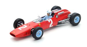Ferrari 158 No.2 Winner Italy GP 1964 J. Surtees (ミニカー)