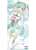 Hatsune Miku Racing Ver. 2017 Microfiber Sports Towel 1 (Anime Toy) Item picture1